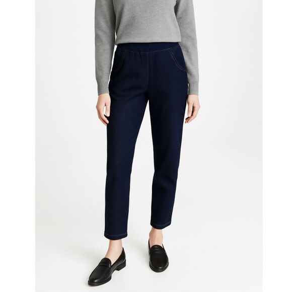 Rachel Comey Jeans Women’s Size 0 High Rise Straight Leg Dark Indigo Denim - Picture 1 of 13